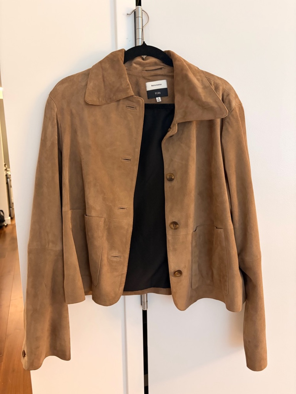 Reformation Veda Leather Jacket